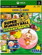 Super Monkey Ball Banana Mania Launch Edition (Xbox Series X / One)