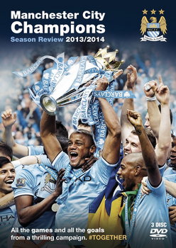 Manchester City Champions Official Season Review 2013 / 14 (DVD)