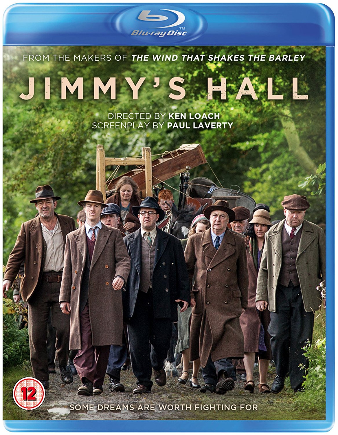 Jimmy's Hall [Blu-ray]