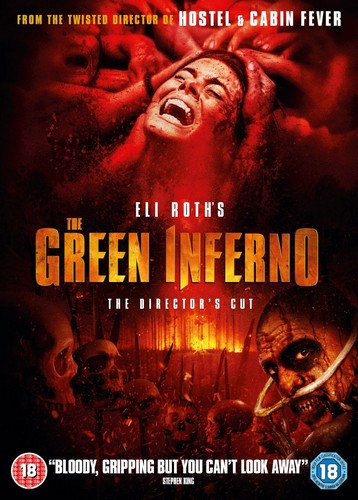 The Green Inferno (DVD)