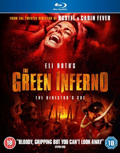 The Green Inferno [Blu-ray]