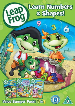 Leapfrog Numbers: Learn Numbers And Shapes! (DVD)