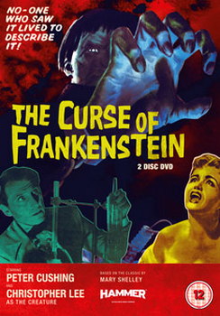 The Curse Of Frankenstein (DVD)