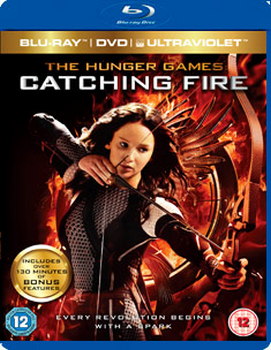 The Hunger Games: Catching Fire [Blu-ray]