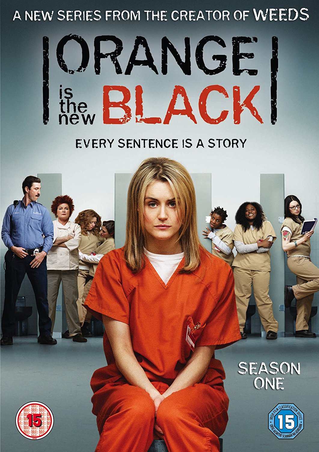 Orange Is The New Black: Season 1 (DVD)