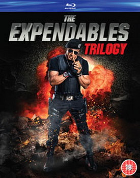 Expendables 1-3 Box set [Blu-ray]