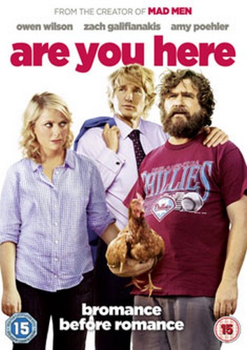 Are You Here (DVD)