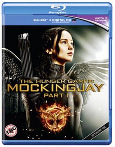 The Hunger Games: Mockingjay - Part 1 [Blu-ray]