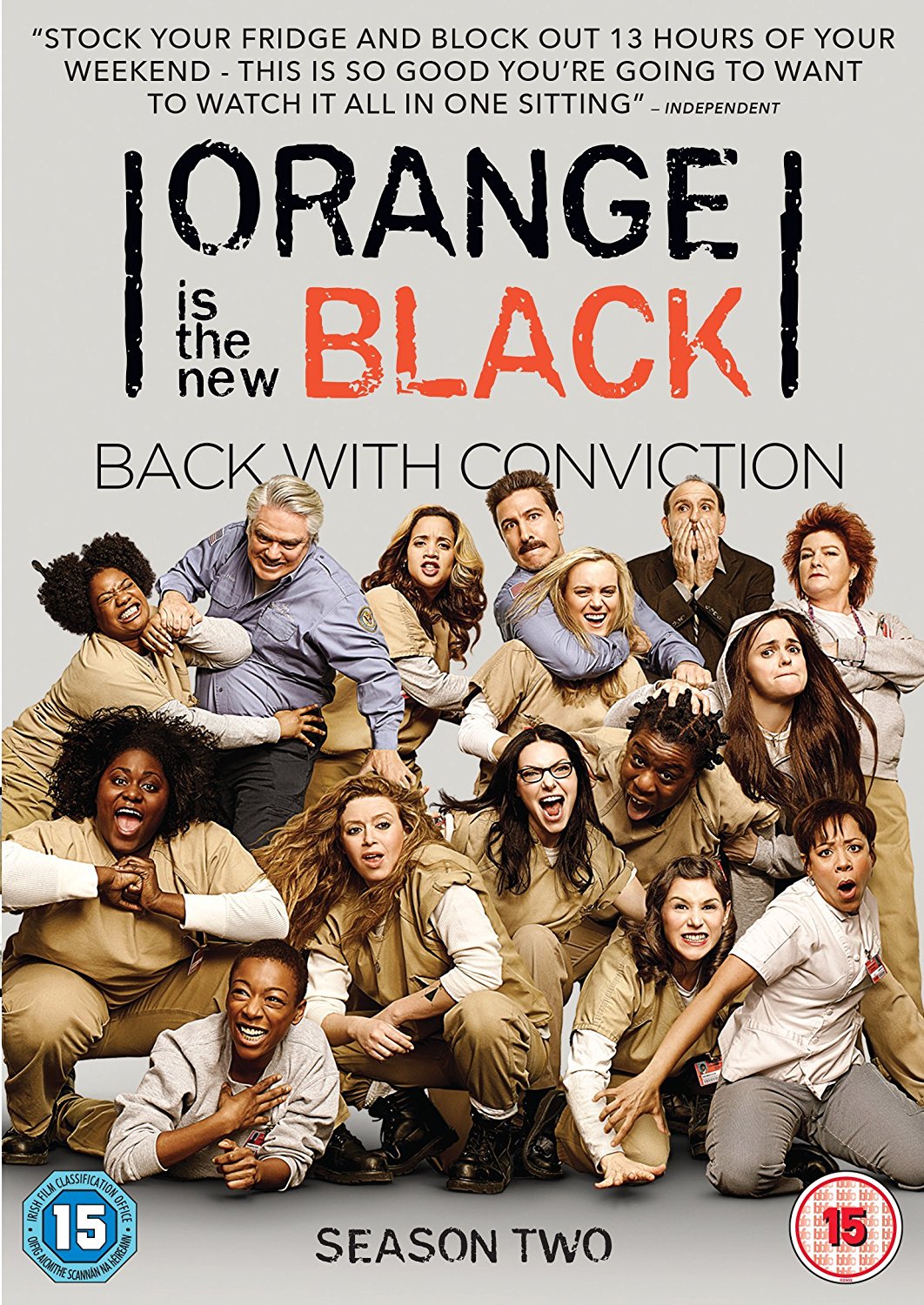 Orange Is The New Black - Season 2 (DVD)
