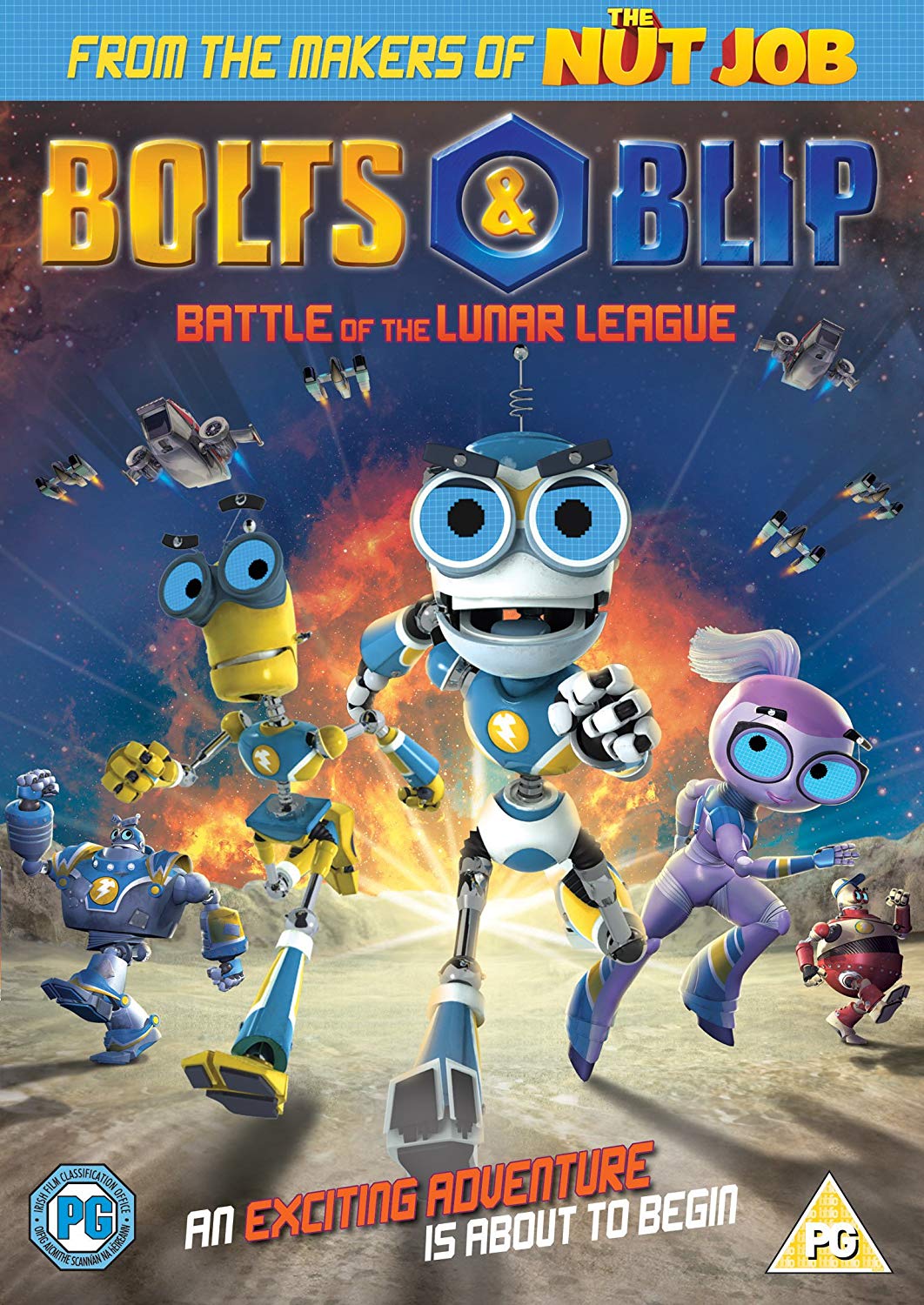 Bolts And Blip: Battle Of The Lunar League (DVD)