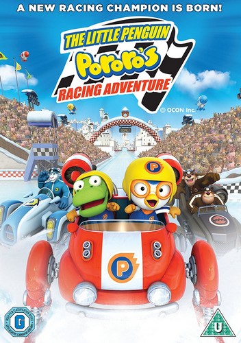 The Little Penguin - Pororo'S Racing Adventure (DVD)