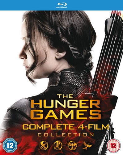 The Hunger Games - Complete Collection [Blu-ray]