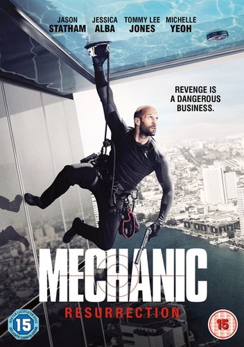 Mechanic - Resurrection (DVD)