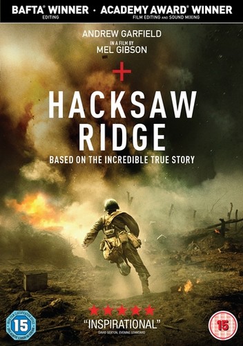 Hacksaw Ridge [2017] (DVD)