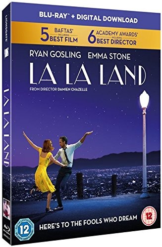 La La Land  [2017] (Blu-ray)