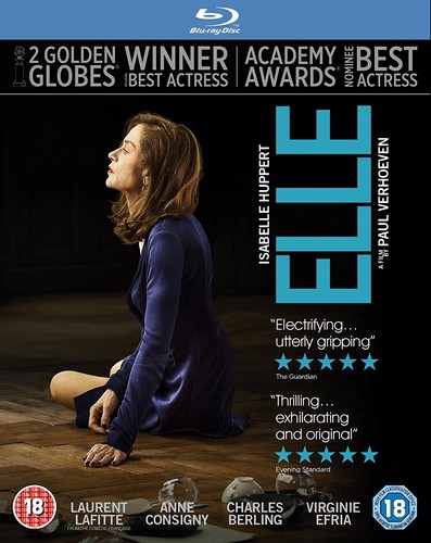 Elle  [2017] (Blu-ray)