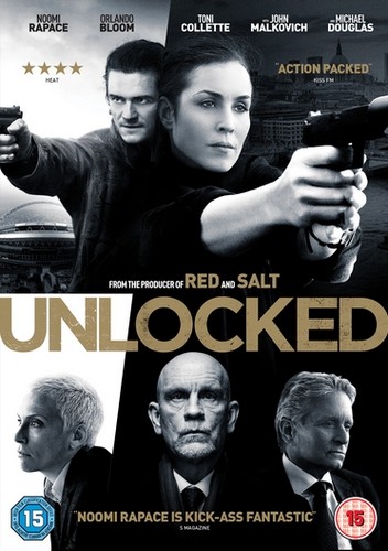 Unlocked [2017] (DVD)