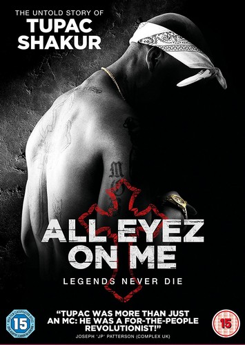 All Eyez on Me [DVD] [2017]