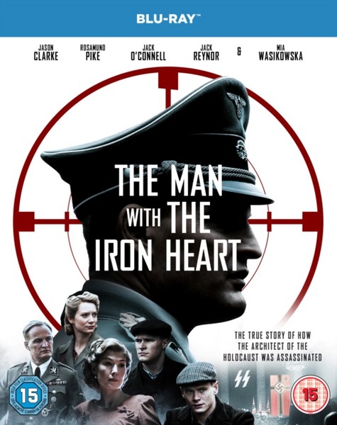 The Man With the Iron Heart  [2017] (Blu-ray)