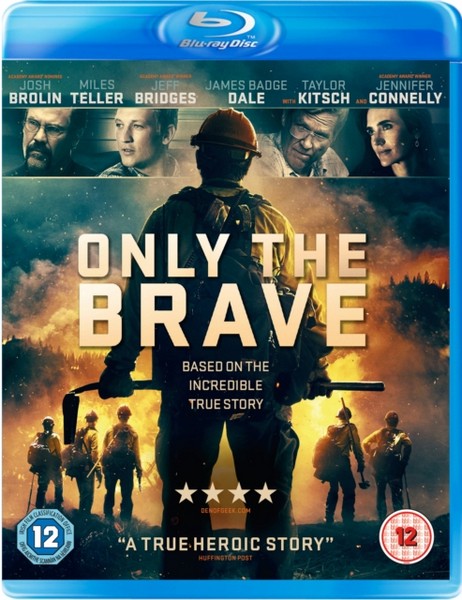 Only the Brave  [2017] (Blu-ray)