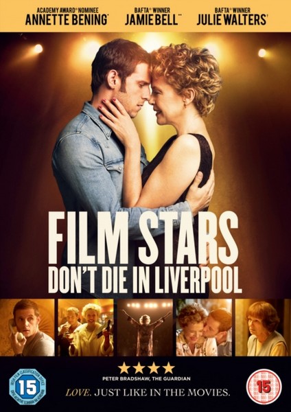 Film Stars Don't Die In Liverpool [DVD] [2017]