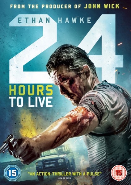 24 Hours to Live [DVD] [2017]