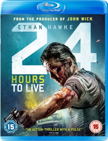 24 Hours to Live  [2017] (Blu-ray)