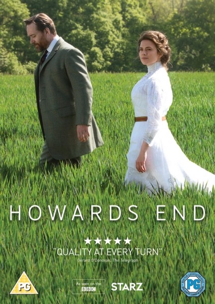 Howards End - TV Mini Series [DVD] [2017]