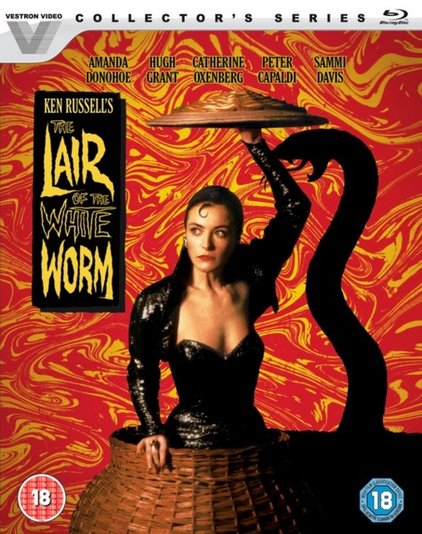 Lair of the White Worm (Vestron)  [2017] (Blu-ray)