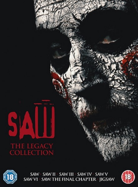 Saw: The Legacy Collection [DVD] [2017]