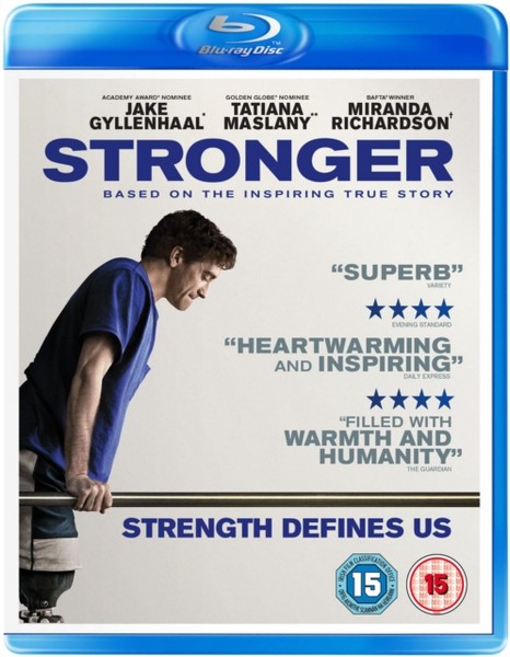Stronger  [2017] (Blu-ray)