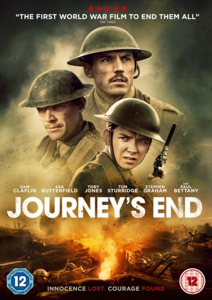 Journey's End [DVD] [2018]