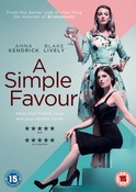 A Simple Favour (DVD) (2018)