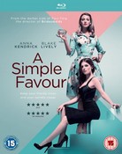 A Simple Favour (Blu-ray) (2018)