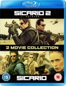 Sicario / Sicario 2: Soldado - 2 Movie Collection (2018) (Blu-ray)
