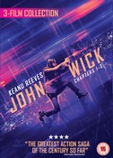 John Wick 1/2/3 Triple Boxset (DVD)