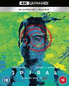 Spiral: From The Book Of Saw 4K [Blu-ray] [2021]