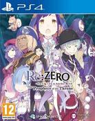 Re:ZERO - The Prophecy of the Throne (PS4)