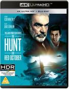 The Hunt For Red October [4K and Blu-ray] [2021]