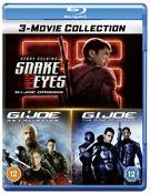 G.I. Joe Triple Pack (Blu-Ray)