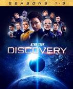 Star Trek: Discovery Seasons 1-3 [Blu-ray] [2021]