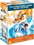 Avatar The Last Airbender & The Legend Of Korra complete boxset (Blu-Ray)