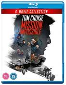 Mission: Impossible 6-Movie Collection [Blu-ray]