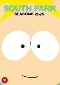 South Park Seasons 21-25 [DVD]