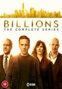 Billions: The Complete Series [DVD]