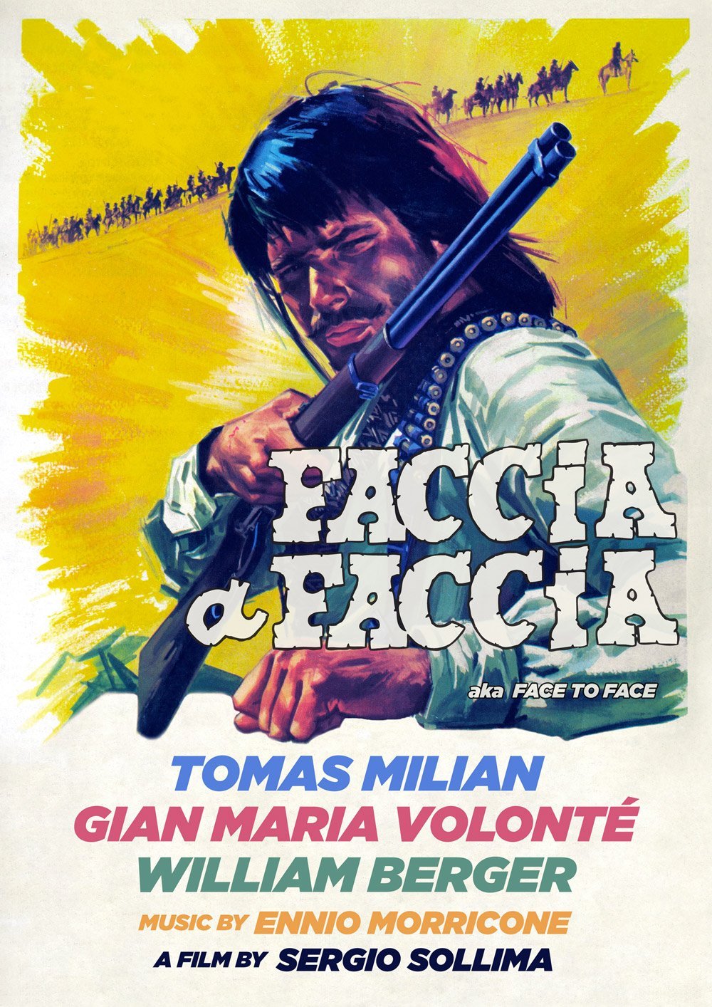 Faccia A Faccia (Face To Face ) (DVD)