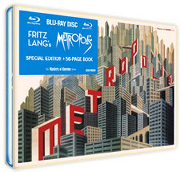 Metropolis - Director's Cut (Blu-Ray)