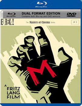 M (Blu-Ray & DVD)