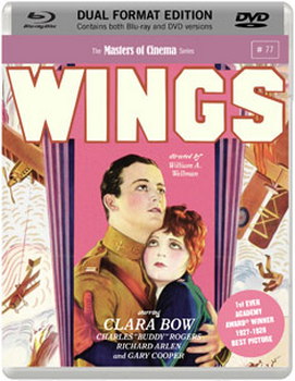 Wings (Masters Of Cinema) (Dual Format Blu-Ray & Dvd) (Blu-Ray) (DVD)