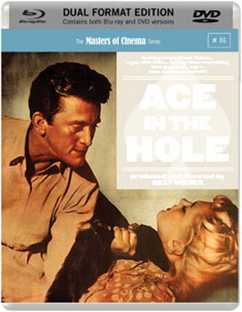 Ace In The Hole (Masters of Cinema) (Dual Format Edition) [Blu-ray]